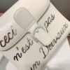 Brillant leather handbag Delvaux White in Leather -