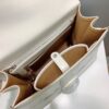 Brillant leather handbag Delvaux White in Leather -