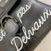 Brillant leather handbag Delvaux Black in Leather -