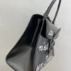 Brillant leather handbag Delvaux Black in Leather -