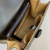Brillant leather handbag Delvaux Black in Leather -