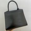 Brillant leather handbag Delvaux Black in Leather -