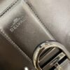 Brillant leather handbag Delvaux Black in Leather -