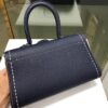 Delvaux Brillant BLUE NAVY Leather ref.2197883