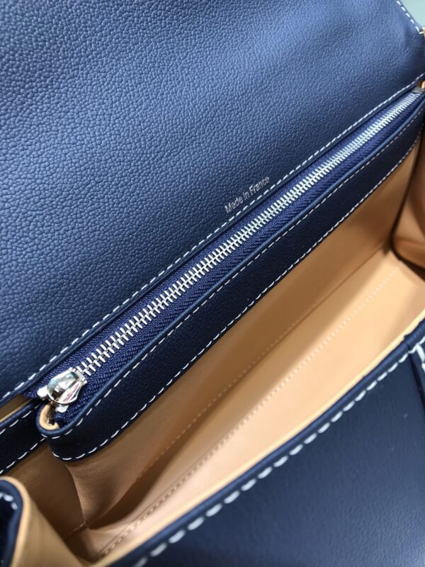 Delvaux Brillant BLUE NAVY Leather ref.2197883