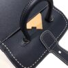 Delvaux Brillant BLUE NAVY Leather ref.2197883
