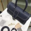Delvaux Brillant BLUE NAVY Leather ref.2197883