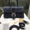 Delvaux Brillant BLUE NAVY Leather ref.2197883