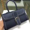 Delvaux Brillant BLUE NAVY Leather ref.2197883