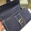 Delvaux Brillant BLUE NAVY Leather ref.2197883