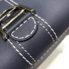 Brillant leather handbag Delvaux BLUE NAVY in Leather -