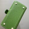 DELVAUX Grained Rodeo Calfskin Surpique Mini Brillant BAG GREEN
