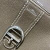 DELVAUX Grained Rodeo Calfskin Surpique Mini Brillant
