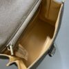 DELVAUX Grained Rodeo Calfskin Surpique Mini Brillant