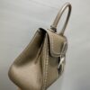 DELVAUX Grained Rodeo Calfskin Surpique Mini Brillant