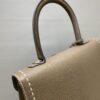 DELVAUX Grained Rodeo Calfskin Surpique Mini Brillant