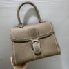DELVAUX Grained Rodeo Calfskin Surpique Mini Brillant