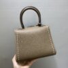 Delvaux Mini Brillant Surpiqué Tote Bag | Neutrals