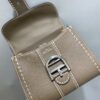 Delvaux Mini Brillant Surpiqué Tote Bag | Neutrals