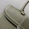 DELVAUX Grained Rodeo Calfskin Surpique Mini Brillant ...