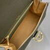 DELVAUX Grained Rodeo Calfskin Surpique Mini Brillant ...