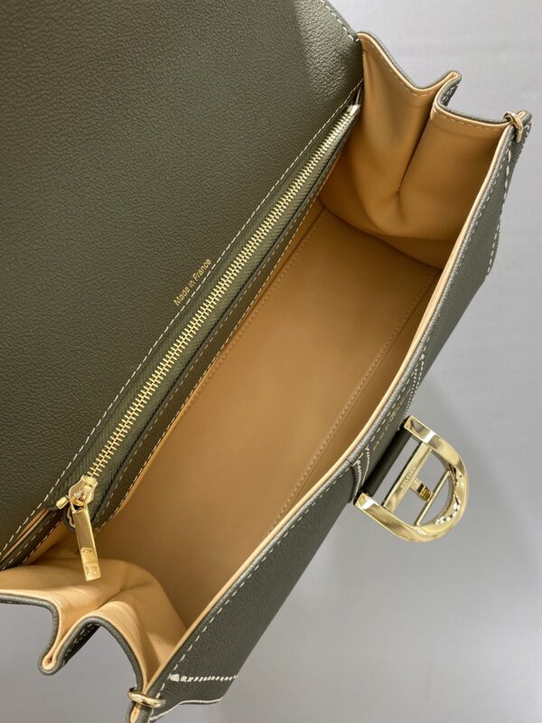DELVAUX Grained Rodeo Calfskin Surpique Mini Brillant ...