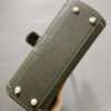 DELVAUX Grained Rodeo Calfskin Surpique Mini Brillant ...