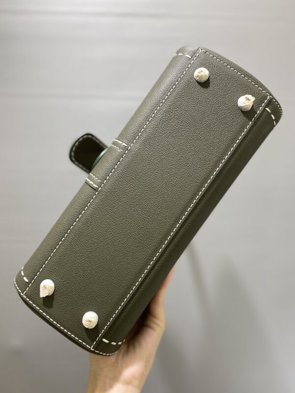 DELVAUX Grained Rodeo Calfskin Surpique Mini Brillant ...
