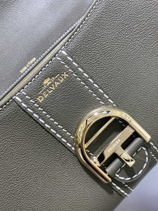 DELVAUX Grained Rodeo Calfskin Surpique Mini Brillant ...