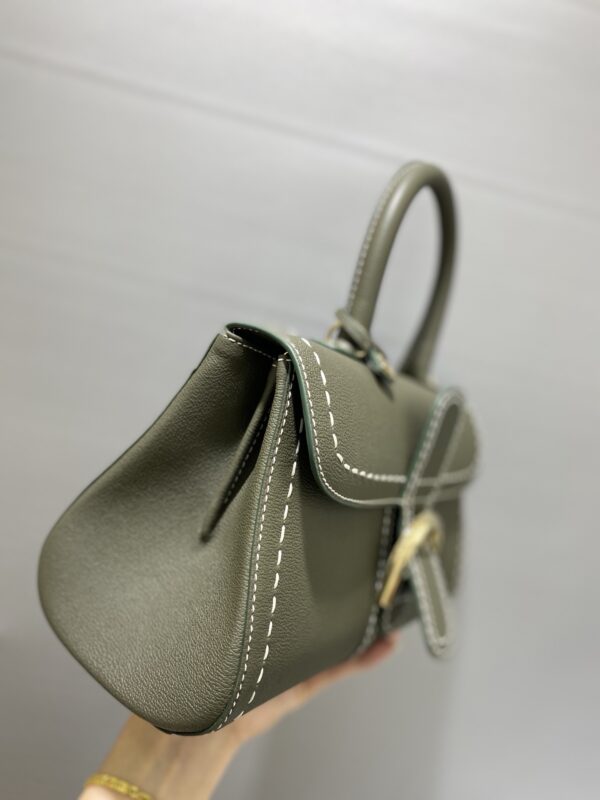 DELVAUX Grained Rodeo Calfskin Surpique Mini Brillant ...