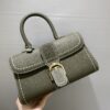 DELVAUX Grained Rodeo Calfskin Surpique Mini Brillant ...