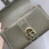 DELVAUX Grained Rodeo Calfskin Surpique Mini Brillant ...