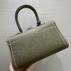 DELVAUX Grained Rodeo Calfskin Surpique Mini Brillant ...