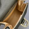 DELVAUX Grained Rodeo Calfskin Surpique Mini Brillant