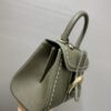 DELVAUX Grained Rodeo Calfskin Surpique Mini Brillant