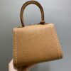 DELVAUX Grained Rodeo Calfskin Surpique Mini Brillant