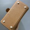DELVAUX Grained Rodeo Calfskin Surpique Mini Brillant