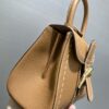 DELVAUX Grained Rodeo Calfskin Surpique Mini Brillant