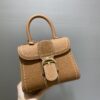 DELVAUX Grained Rodeo Calfskin Surpique Mini Brillant
