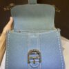 Delvaux Mini Brillant - Handbags - Vestiaire Collective blue