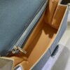 Delvaux Mini Brillant - Handbags - Vestiaire Collective blue