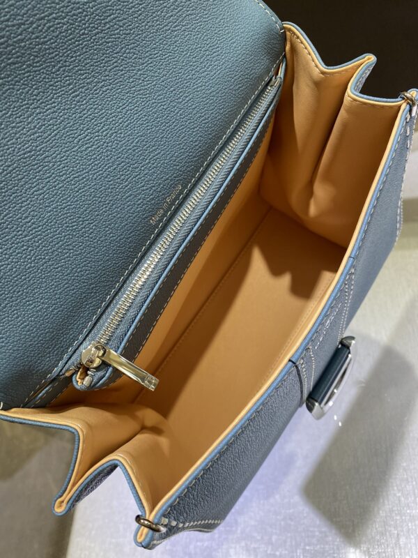 Delvaux Mini Brillant - Handbags - Vestiaire Collective blue