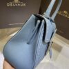 Delvaux Mini Brillant - Handbags - Vestiaire Collective blue