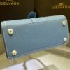 Delvaux Mini Brillant - Handbags - Vestiaire Collective blue
