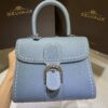 Delvaux Mini Brillant - Handbags - Vestiaire Collective blue
