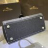 Delvaux Brilliant Topstitched - Vintage Counter  bag black