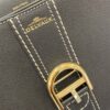 Delvaux Brilliant Topstitched - Vintage Counter  bag black