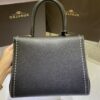 Delvaux Brilliant Topstitched - Vintage Counter  bag black
