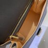 Delvaux Brilliant Topstitched - Vintage Counter  bag black