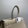 Delvaux Mini Brillant Surpiqué Tote Bag | Neutrals